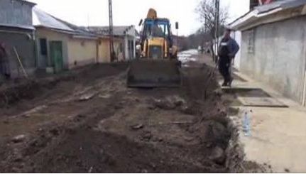 S-a întâmplat în România. Muncitorii au săpat două zile până să vadă că erau pe strada greșită