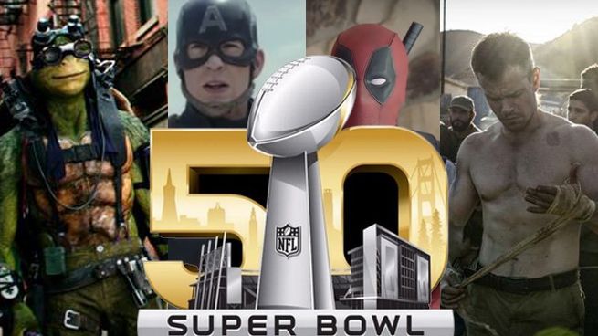 Super Bowl 2016. Trailerele filmelor din 2016, difuzate în premieră mondială