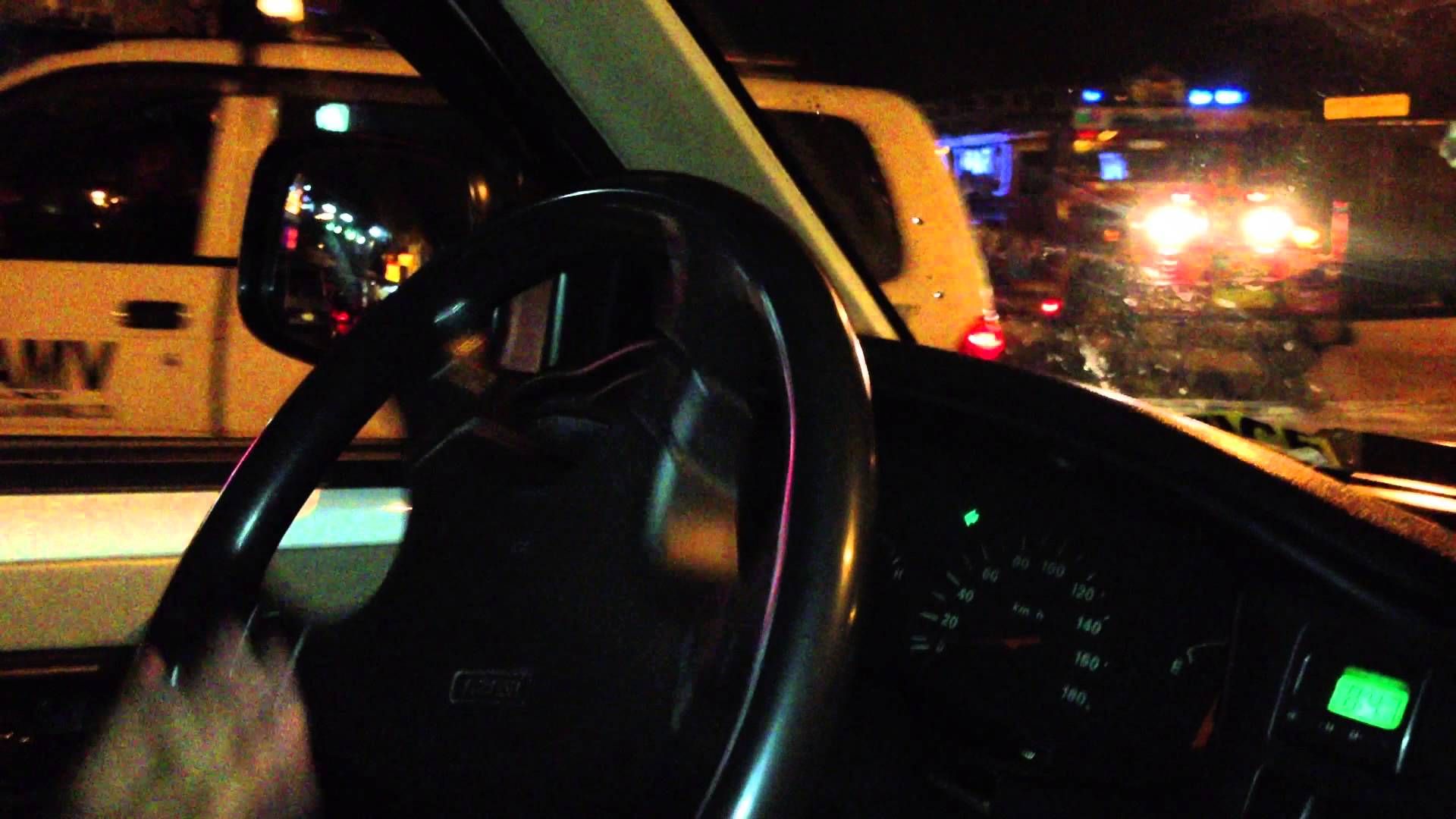 Fantoma din taxi: O tânără a urcat şi a încremenit! Am murit?