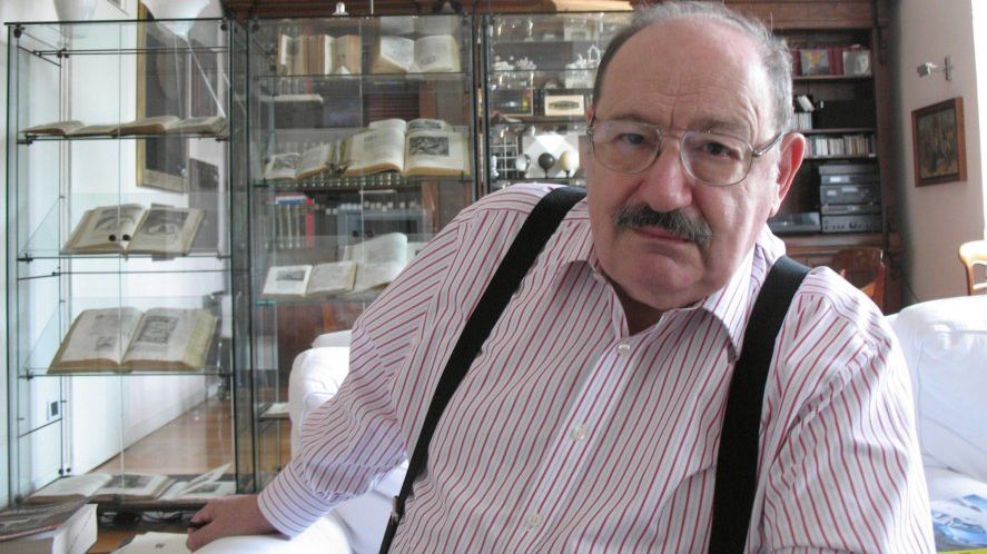 Umberto Eco, marele scriitor italian, a murit la 84 de ani
