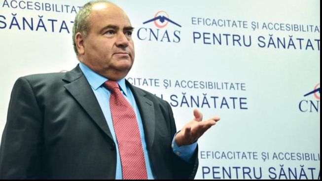 Preşedintele CNAS, Vasile Ciurchea, a demisionat. "Nu mai pot suporta atâta denigrare"