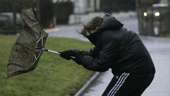 ANM a emis avertizare cod galben de vânt pentru două judeţe ale ţării