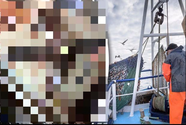 Peștele cu ochi de extraterestru și aripi de pasăre. Localnicii cred că la mijloc e mâna diavolului