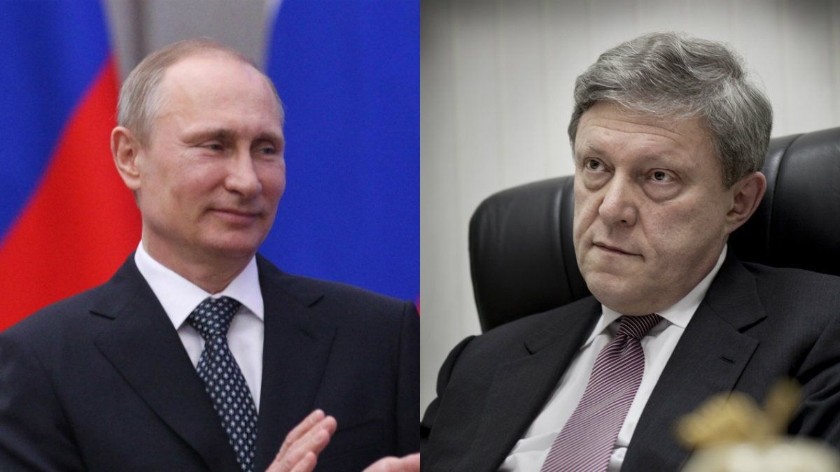 Primul contracandidat oficial împotriva lui Putin