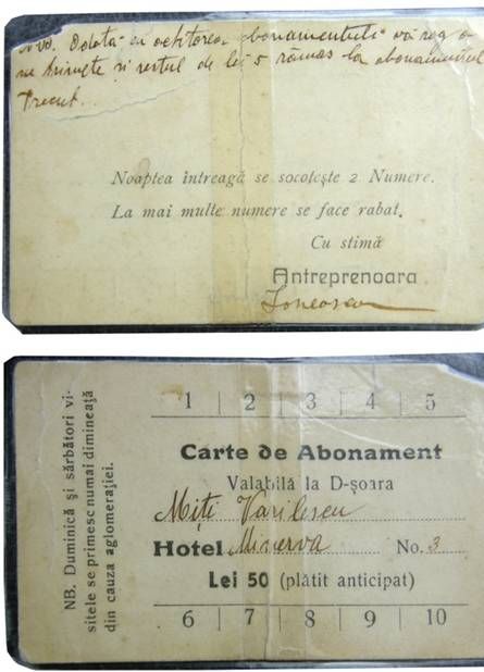 Abonament la femei de moravuri uşoare, în 1930: "Toată noapte se socotesc 2 numere"