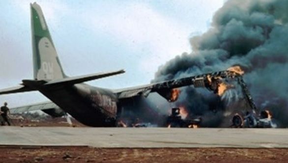 Incident aviatic înfiorător! Un avion militar s-a prăbuşit: toţi pasagerii au murit