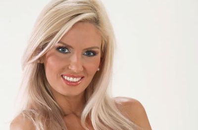 Andreea Bănică, în cea mai sexy fotografie de până acum 