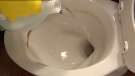 A turnat apă fierbinte în vasul de toaletă. Motivul e surprinzător. Vei folosi mereu acest truc