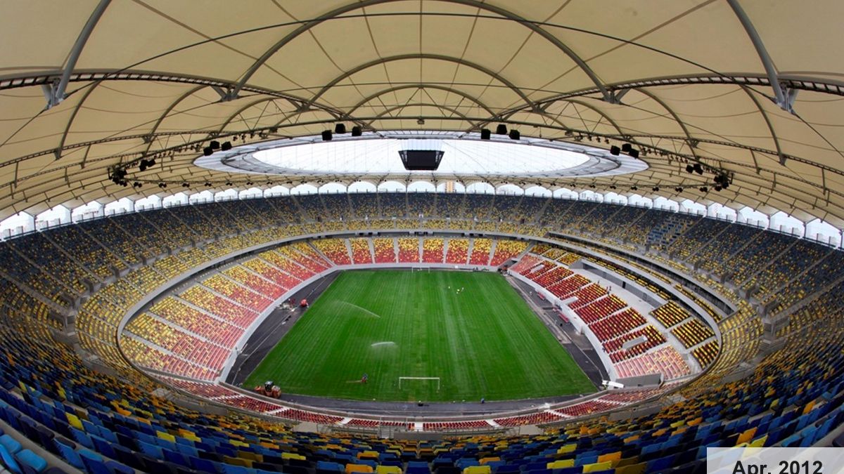 Soluție halucinantă pentru Arena Naţională! Sava demolează acoperişul şi pune altul nou 