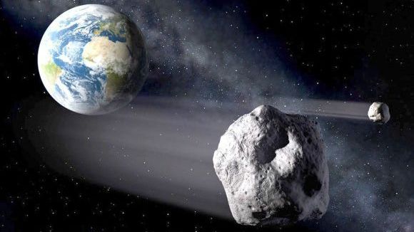 ALERTĂ la NASA. Un asteroid imens se apropie ameninţător de Pământ