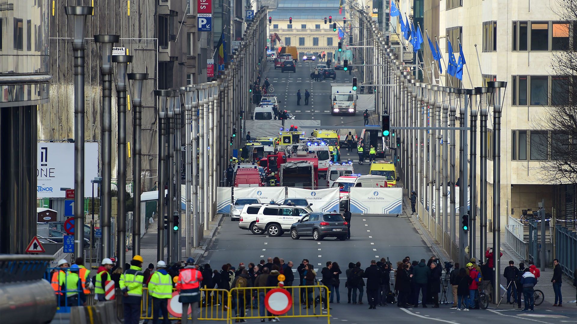 Analiza AFP: "Europa, mai vulnerabilă ca niciodată. O arată atacurile de la Bruxelles"