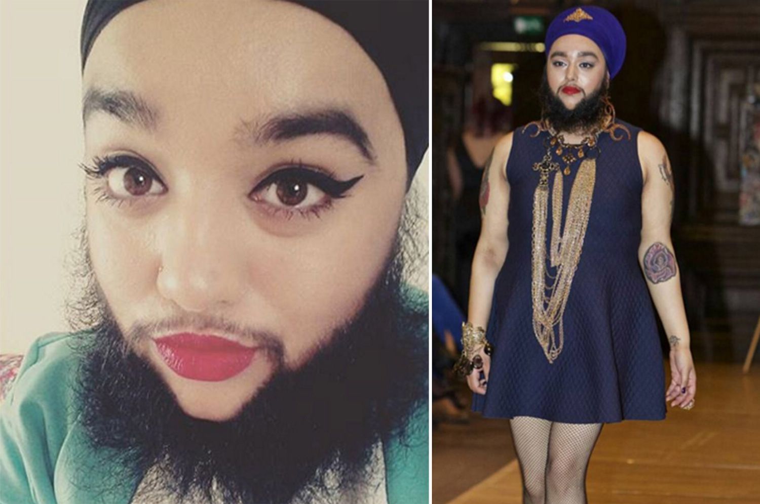 Barba a făcut-o vedetă. Acum a dat lovitura în modă! Toate femeile o invidiază