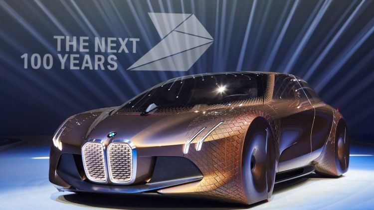 Vision Next 100. BMW a lansat un nou concept spectaculos