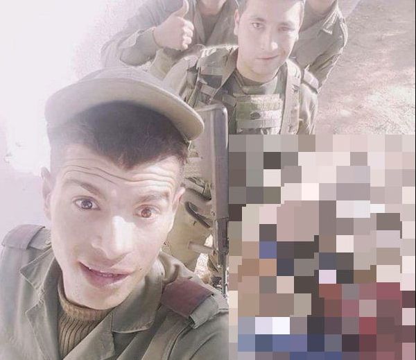 Detaliul sinistru din această poză a îngrozit mii de internauți. Cum s-au fotografiat militarii