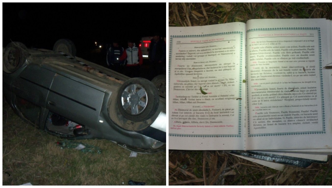 Un accident l-a ucis pe preot. În mașină, cartea religioasă a rămas deschisă la acest capitol