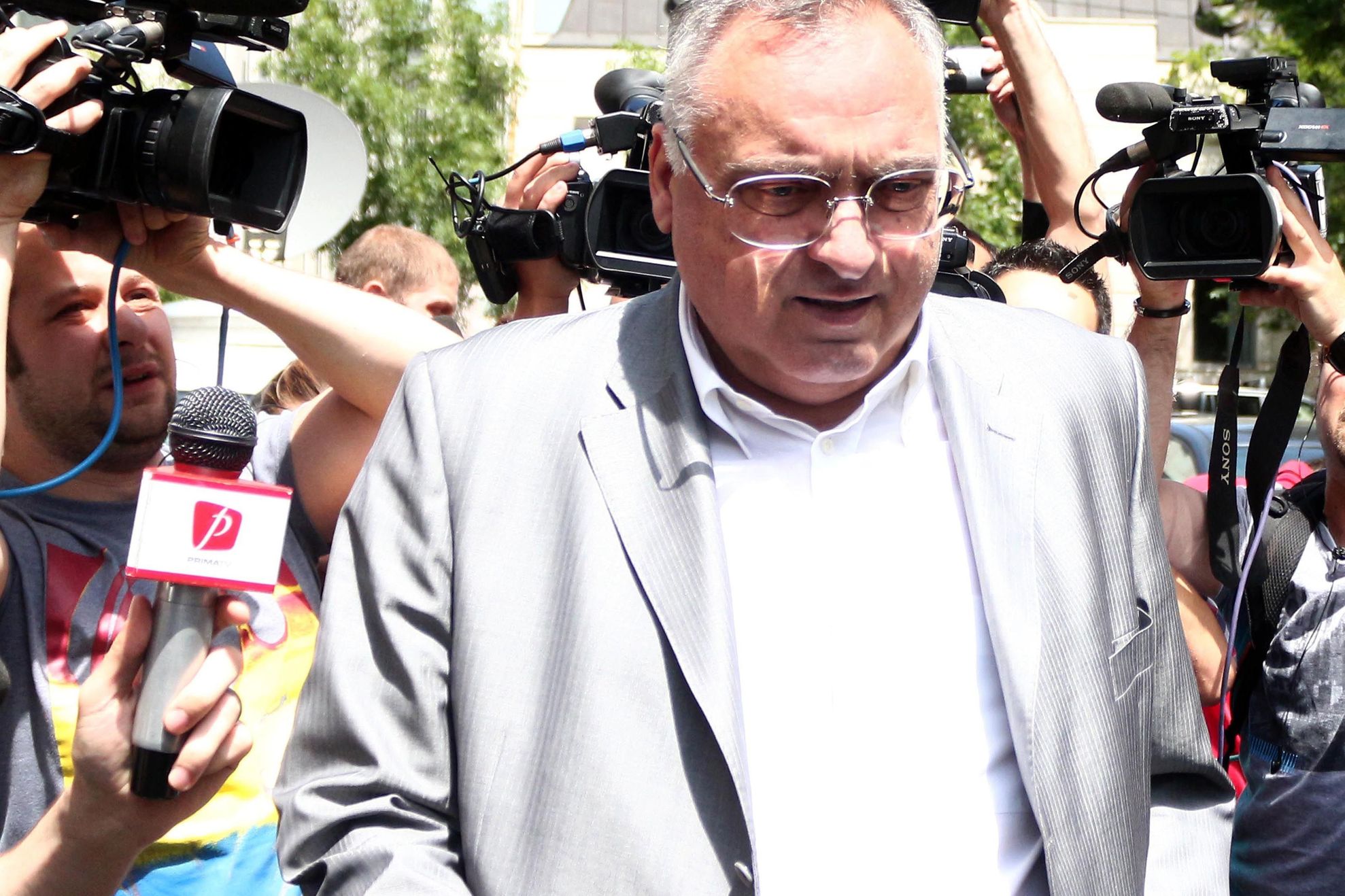 Dan Adamescu, încarcerat la Rahova. Omul de afaceri a primit 4 ani și 4 luni de închisoare
