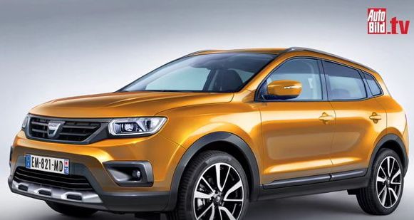 Primele imagini cu Dacia Duster 2017