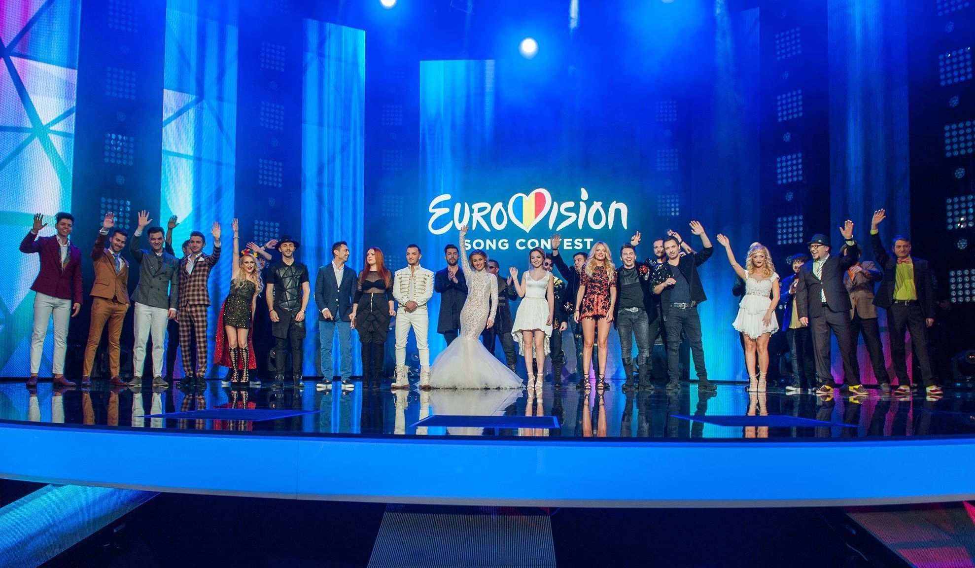 EUROVISION 2016. Un fost concurent de la "Vocea României" a primit 0 puncte