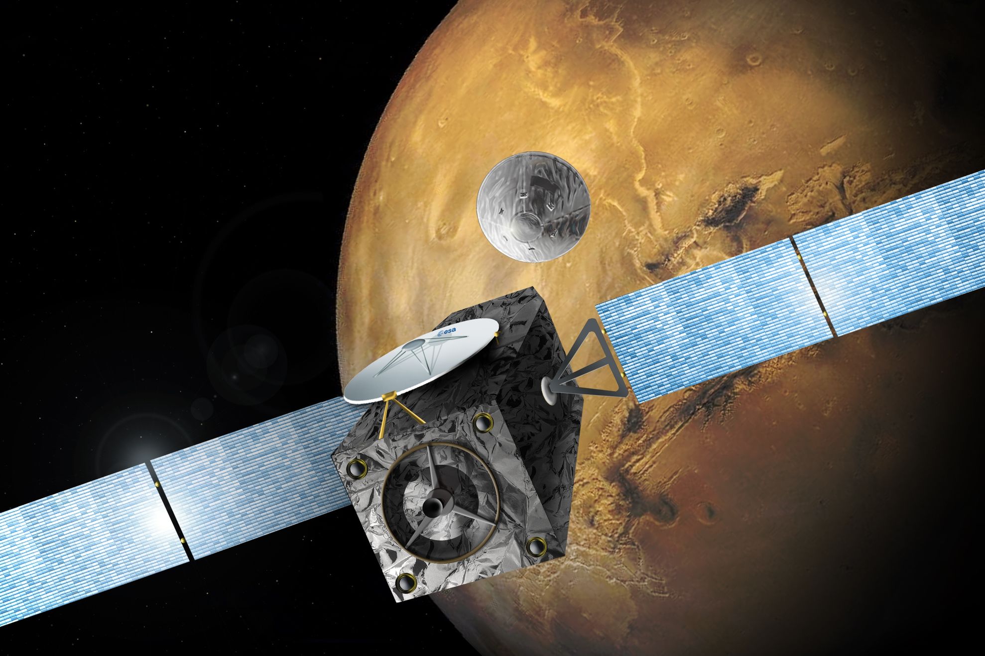ExoMars 2016. O nouă misiune spre planeta Marte