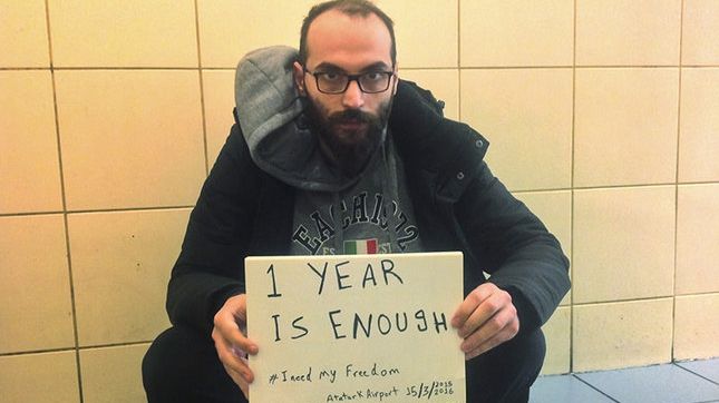 Poveste incredibilă. Un imigrant sirian este blocat de un an pe Aeroportul din Istanbul