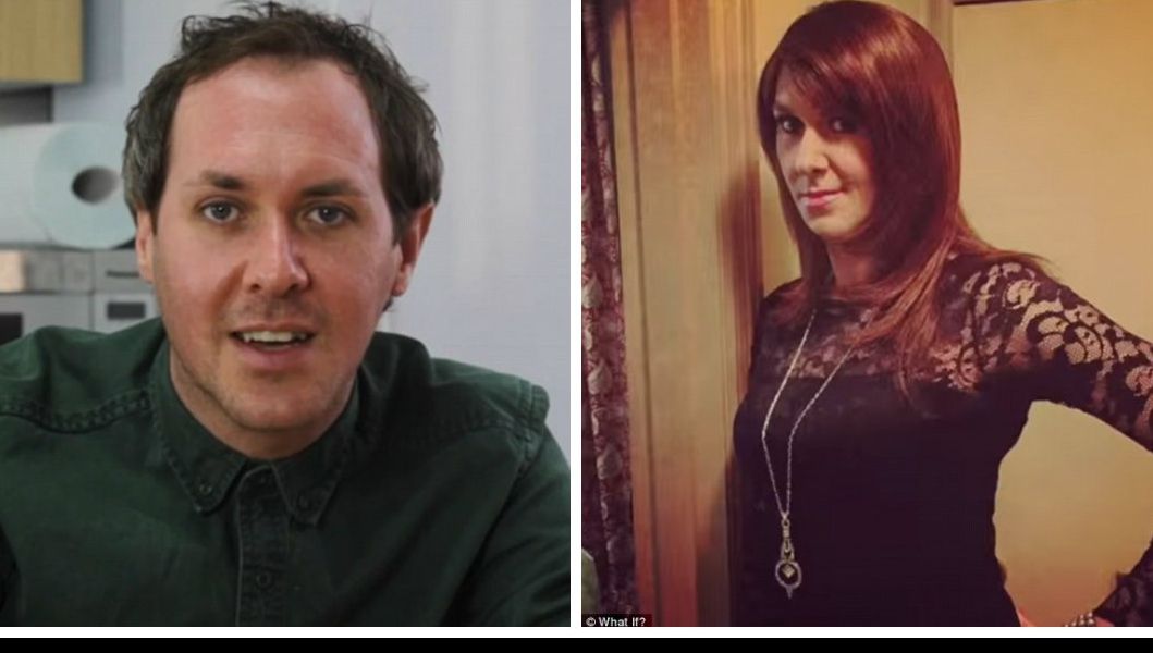 S-a pozat deghizat în femeie și a urcat imaginea pe Internet.După 3 zile a deschis calculatorul. ȘOC