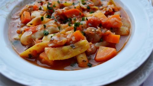 Reţete de post: Cel mai delicios ghiveci călugăresc de legume