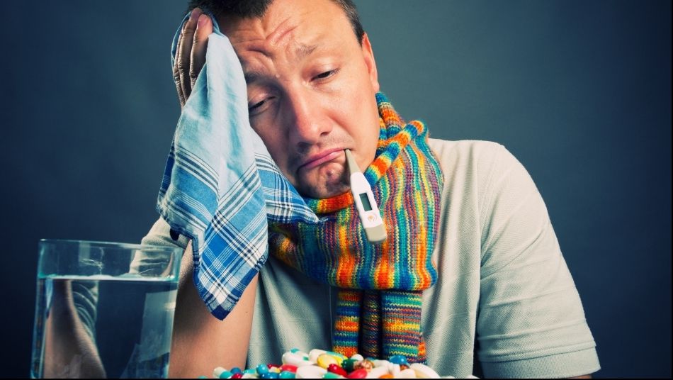 Gripa bărbatului există! Femeile au sisteme imunitare puternice, dar sunt într-un pericol mai mare