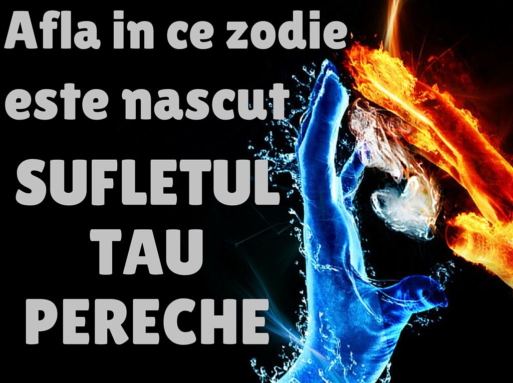 Ce zodie e sufletul tău pereche