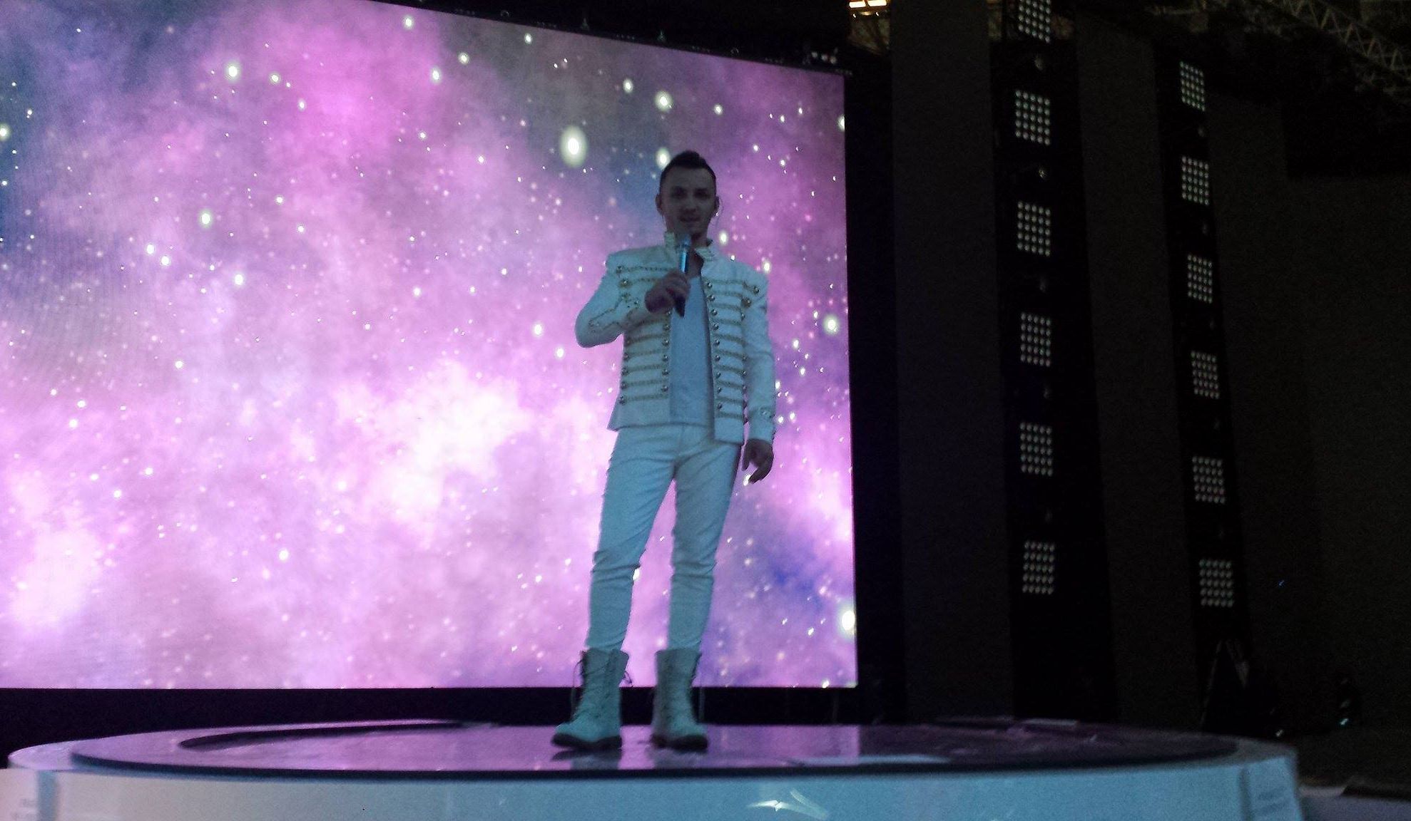 Mihai Trăistariu/PARADISIO, în FINALA EUROVISION 2016. Iată mesajul lui pentru români 