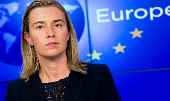 Iohannis se întâlnește la Cotroceni cu Federica Mogherini, șefa Externelor din UE