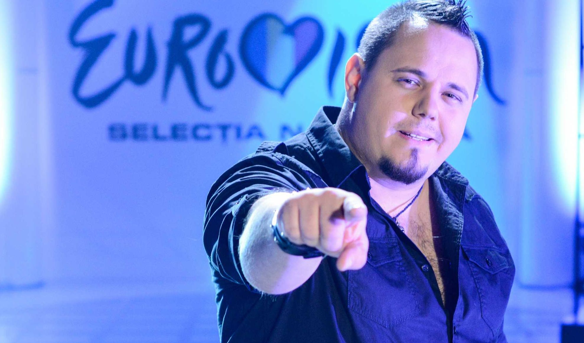 ROMÂNII AU TALENT. Ovidiu Anton urcă pe scenă să le mulţumească românilor