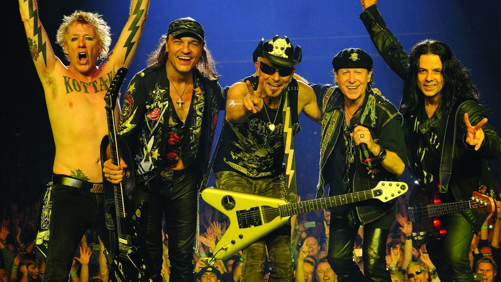 SCORPIONS la București. Informații despre accesul publicului + programul concertului - VIDEO