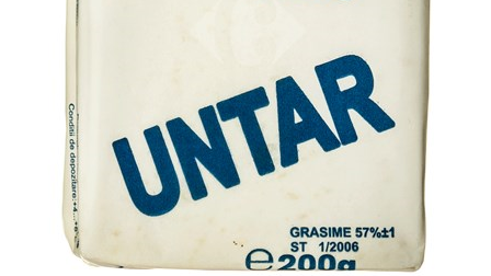 Mare atenţie! Din ce este făcut untul vândut sub denumirea UNTAR