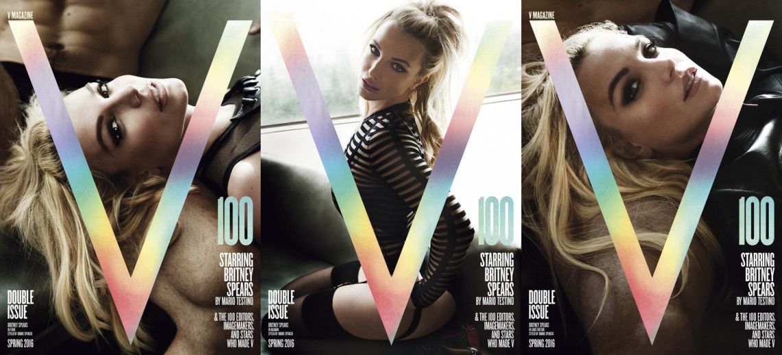 Britney Spears a slăbit şi mai mult. Cântăreaţa, de nerecunoscut pe coperta unei reviste- FOTO