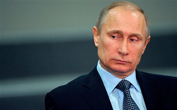 E incredibil ce ține Vladimir Putin în biroul său. Vei rămâne șocat! Cum să facă el asta?