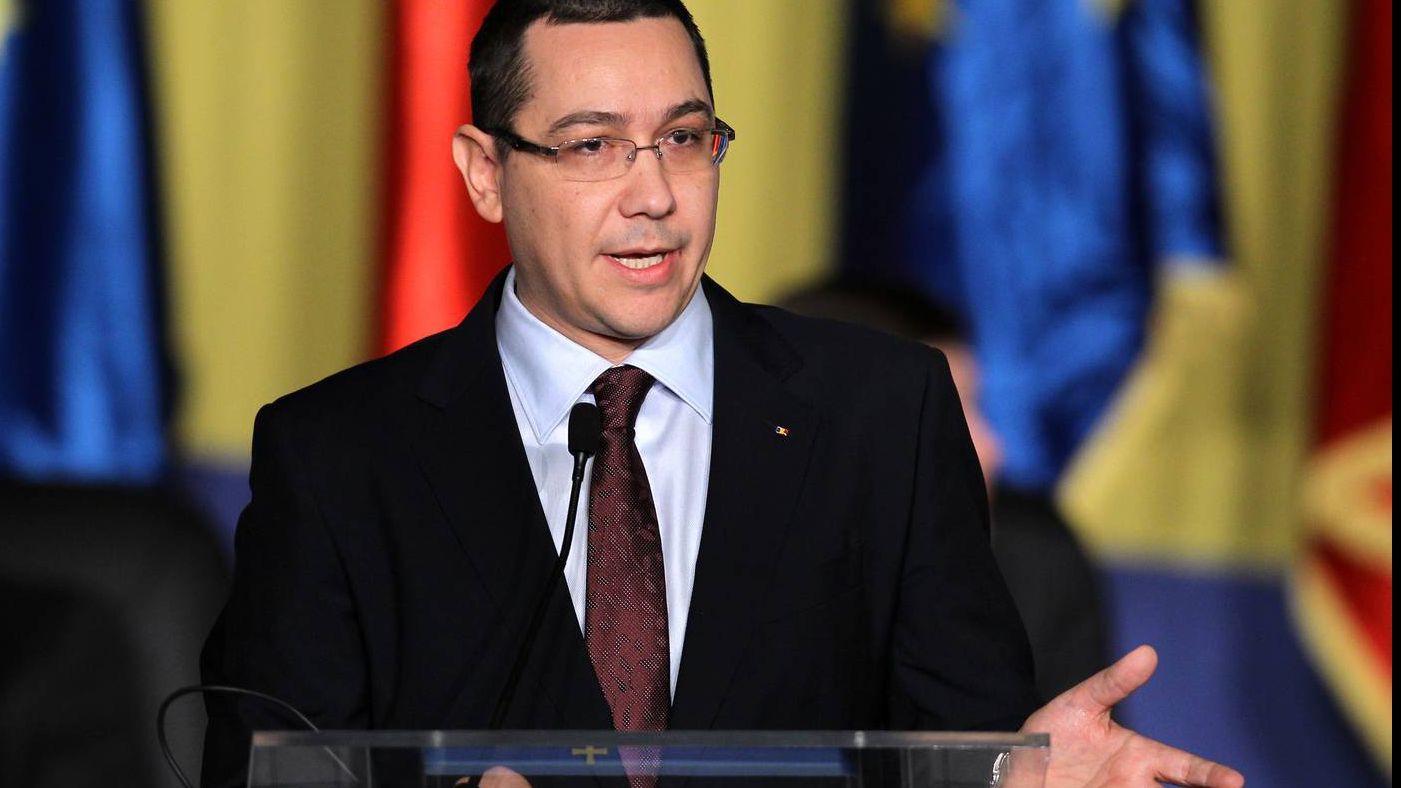 Ponta, despre cazul Oprea: ”Știam, știam că toți miniștrii de Interne folosesc coloană oficială”