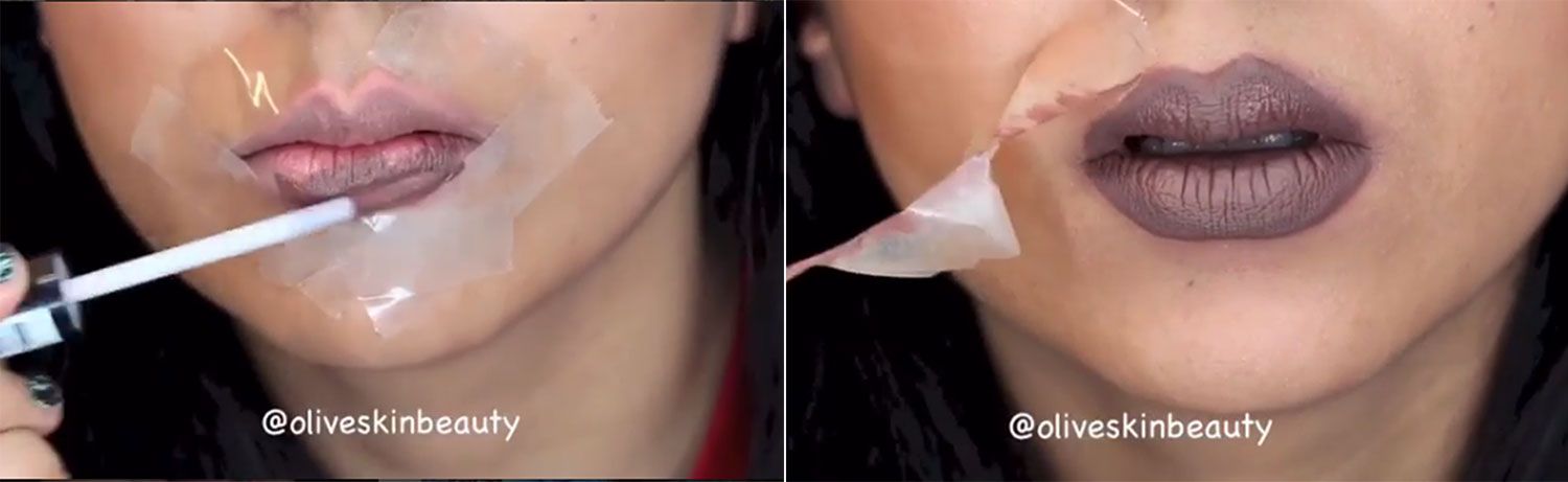 WOW! Cel mai tare truc să-ţi aplici rujul ca o profesionistă 