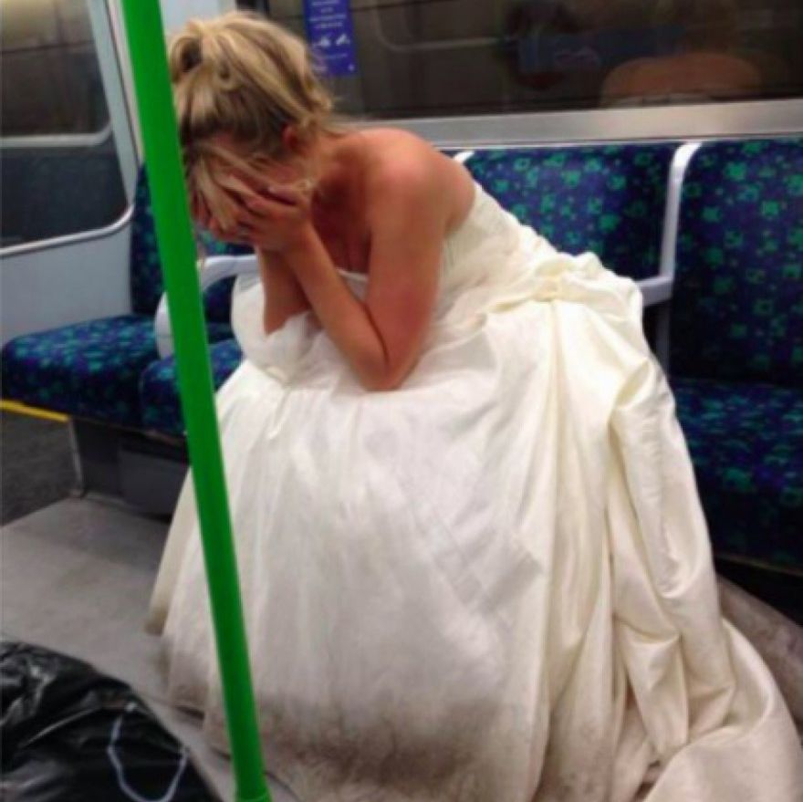 Mireasa care a stârnit lacrimile a milioane de oameni. Și-a explicat tristețea și i-a uimit pe toți