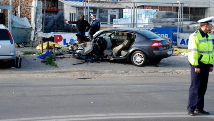Șoferul din Brăila, care a lovit mortal cinci persoane, a fost reţinut 