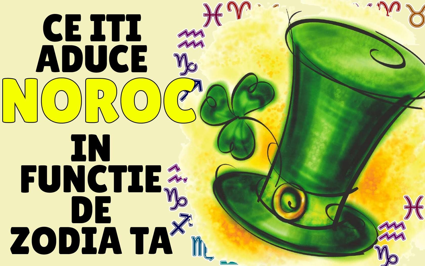 Ce îți poartă noroc, în funcție de zodie