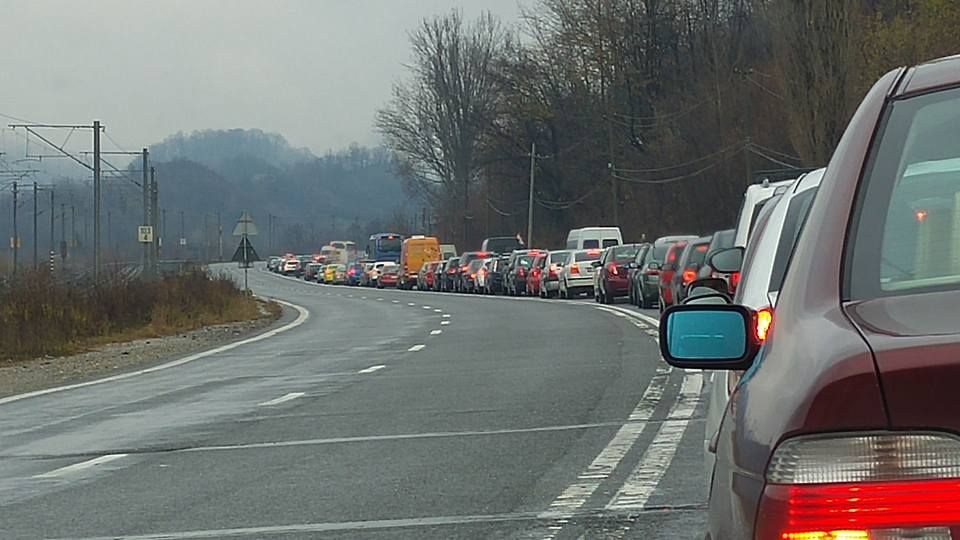 Accidente în lanţ pe Autostrada Soarelui, duminică seară