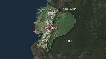 Un nou bilanț al cutremurului din Ecuador. 272 de morţi, peste 1.500 de răniţi