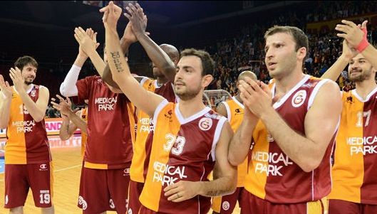 Baschet masculin: Galatasaray a câștigat Eurocup