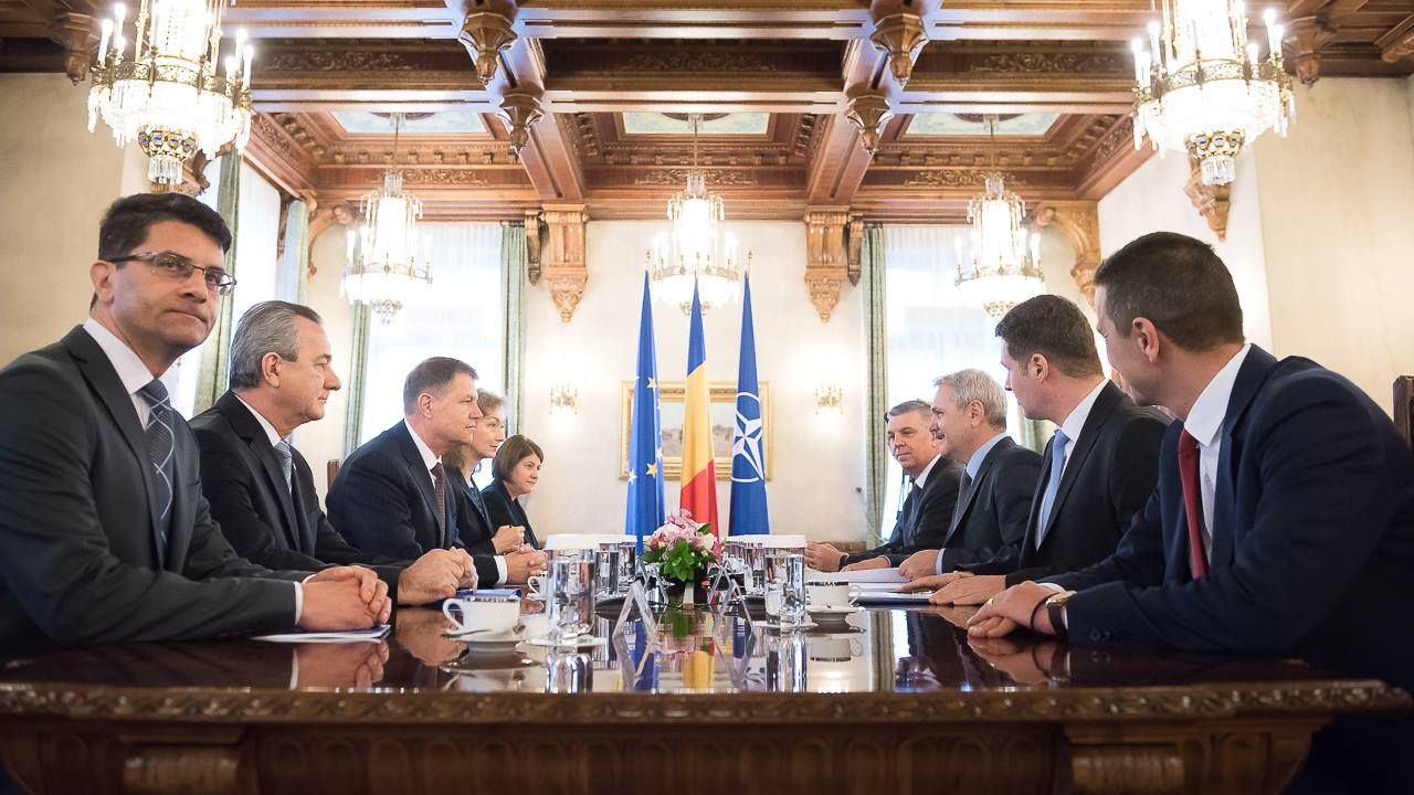 Klaus Iohannis, declaraţie de ultimă oră după prima rundă de consultări de la Cotroceni