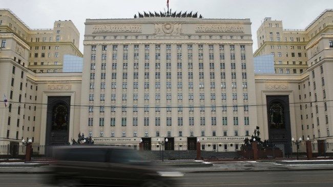Panică în Rusia. Incendiu într-o clădire a Ministerului Apărării