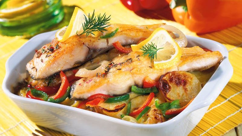 De FLORII e dezlegare la peşte. Cum prepari cel mai bun peşte la cuptor