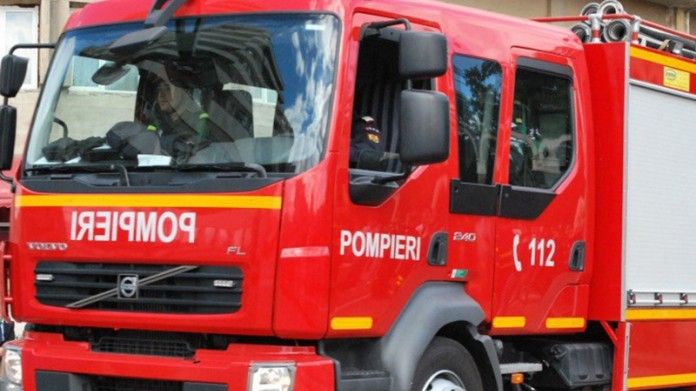 Cerere în căsătorie şocantă, la Arad. Trei maşini de pompieri au intervenit VIDEO