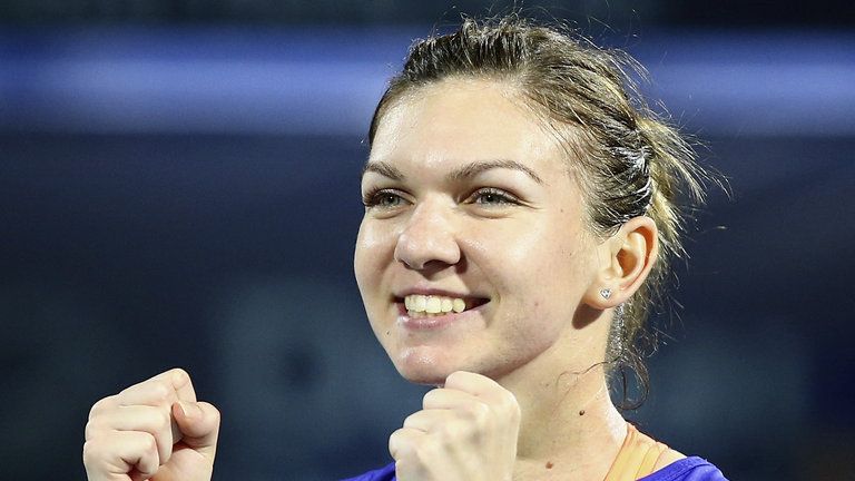 Fotografia specială postată de Simona Halep pe o reţea de socializare. "Ce frumoasă!"