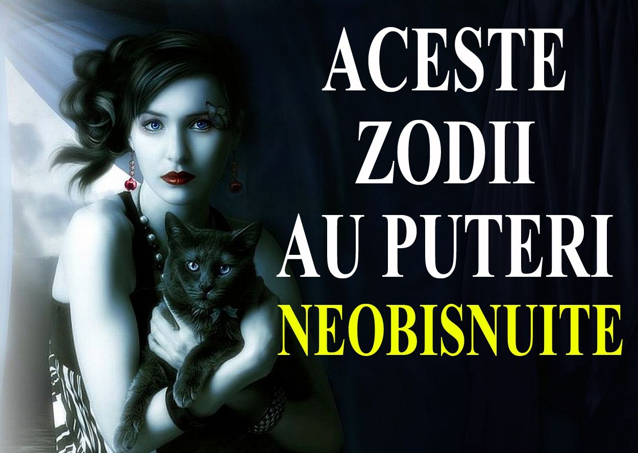 Puteri paranormale în funcție de zodie