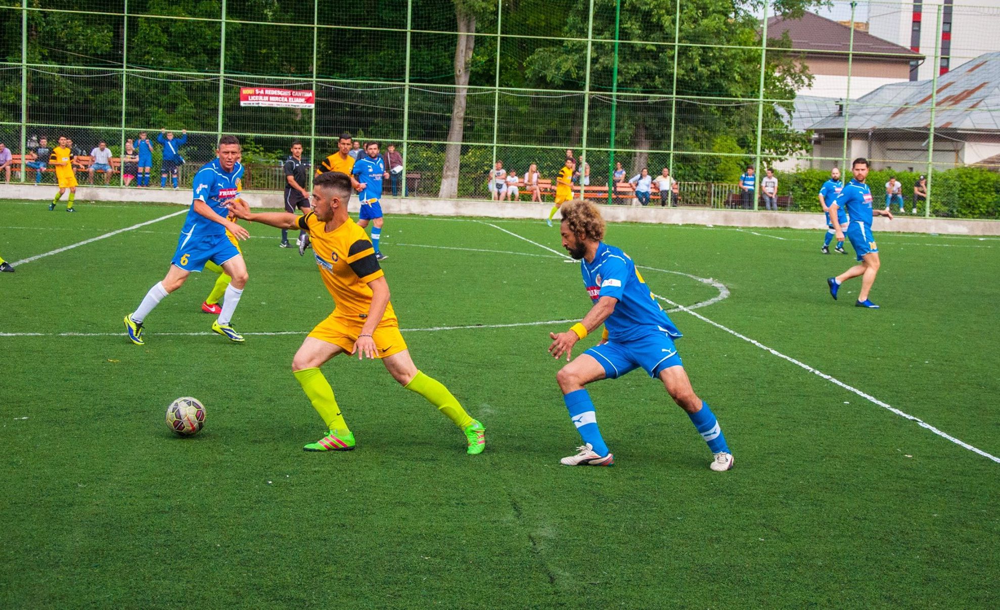 Naționala Artiștilor Fotbaliști, umilită în ultimul meci amical înainte de plecarea la Moscova